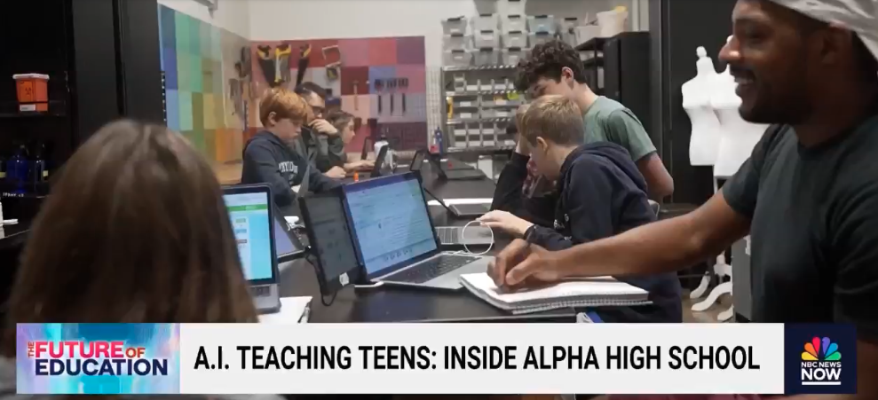 Texas Alpha School: AI-Powered High School in Austin - 2 Hour Learning